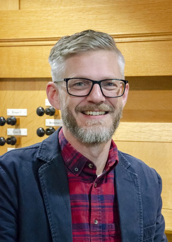 Joel VanderZee, organ