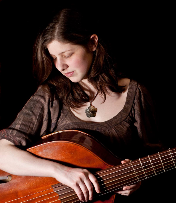 Kate Shuldinger, viola da gamba
